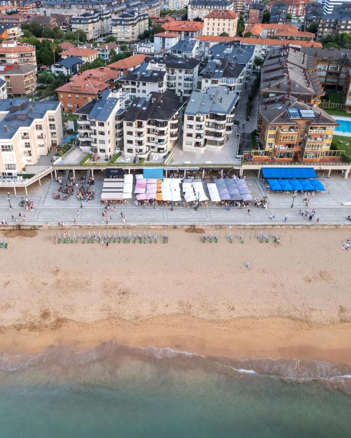 Zarautz Beach With Parking By Aston Rentals Luaran gambar