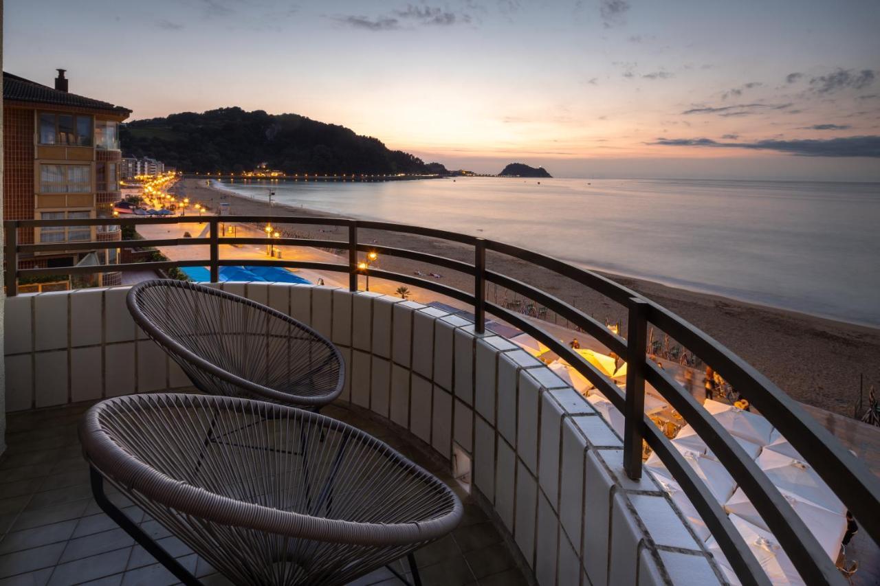 Zarautz Beach With Parking By Aston Rentals Luaran gambar