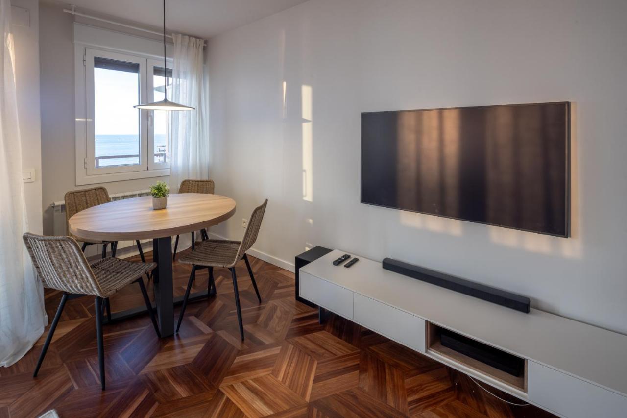 Zarautz Beach With Parking By Aston Rentals Luaran gambar