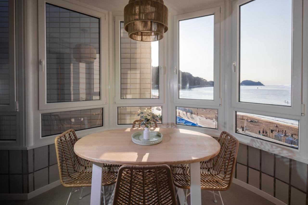 Zarautz Beach With Parking By Aston Rentals Luaran gambar